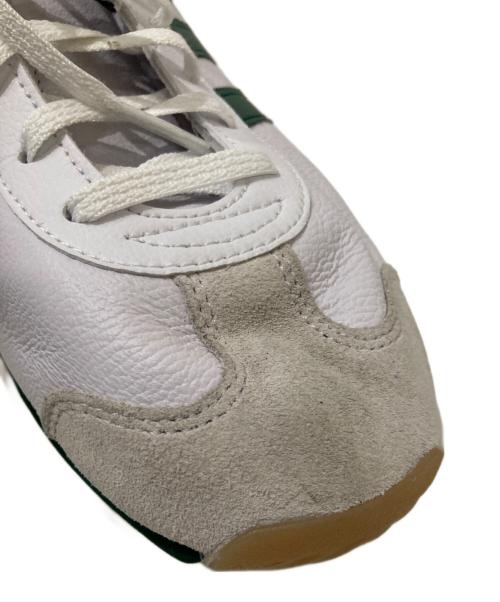 adidas（アディダス）adidas (アディダス) カントリージャパン / Country Japan ホワイト×グリーン サイズ:28.5cmの古着・服飾アイテム