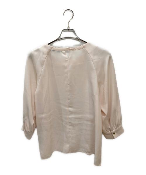 UNTITLED（アンタイトル）UNTITLED (アンタイトル) ブラウス ピンク サイズ:Mの古着・服飾アイテム