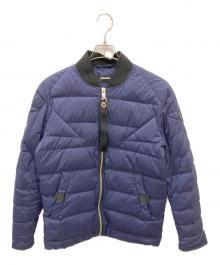 DIESEL（ディーゼル）の古着「ダウンブルゾン」｜ネイビー