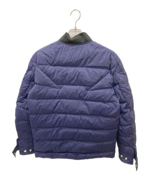 DIESEL（ディーゼル）DIESEL (ディーゼル) ダウンブルゾン ネイビー サイズ:Sの古着・服飾アイテム