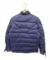 DIESEL (ディーゼル) ダウンブルゾン ネイビー サイズ:S：13000円