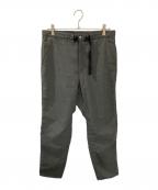 THE NORTHFACE PURPLELABELザ・ノースフェイス パープルレーベル）の古着「Polyester Tropical Field Pants」｜グレー