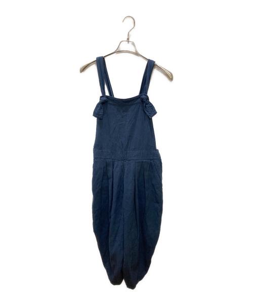 HARVESTY（ハーベスティー）HARVESTY (ハーベスティー) サロペット ネイビー サイズ:Sの古着・服飾アイテム