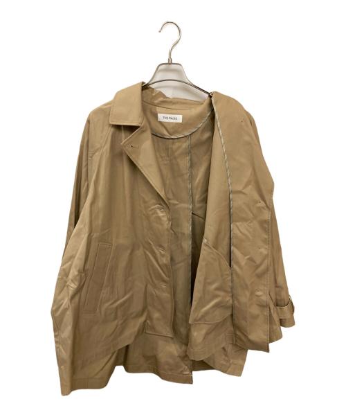 THE PAUSE（ザポーズ）THE PAUSE (ザポーズ) ショートバルマカンコート カーキ サイズ:Freeの古着・服飾アイテム