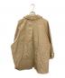 THE PAUSE (ザポーズ) ショートバルマカンコート カーキ サイズ:Free：15000円