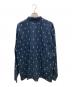 POLO RALPH LAUREN (ポロ・ラルフローレン) ポニー総柄シャツ ネイビー サイズ:XL：5000円