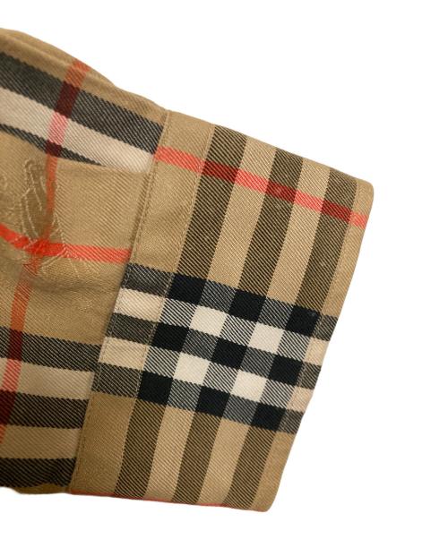 Burberry's（バーバリー）Burberry's (バーバリー) ヴィンテージノヴァチェックシャツ ブラウン サイズ:Lの古着・服飾アイテム