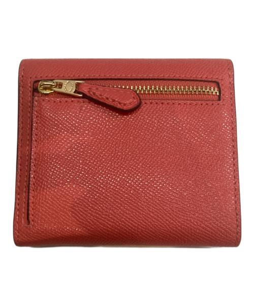 COACH（コーチ）COACH (コーチ) 2つ折り財布 オレンジの古着・服飾アイテム