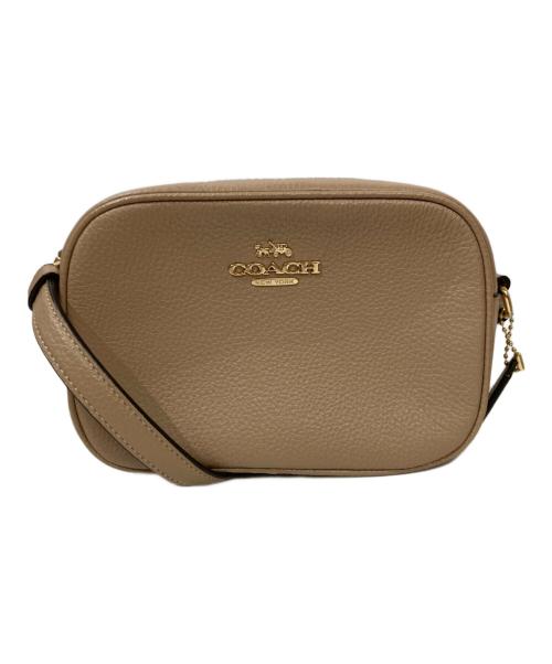 COACH（コーチ）COACH (コーチ) ミニ ジェイミー カメラ バッグ ベージュの古着・服飾アイテム