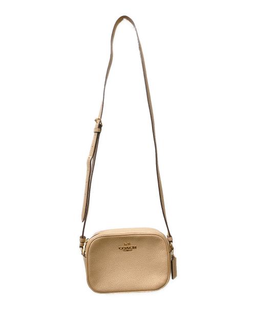 COACH（コーチ）COACH (コーチ) ミニ ジェイミー カメラ バッグ ベージュの古着・服飾アイテム
