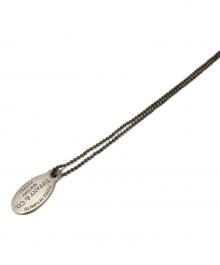 TIFFANY & Co.（ティファニー）の古着「リターントゥ オーバルタグ ボールチェーンネックレス」