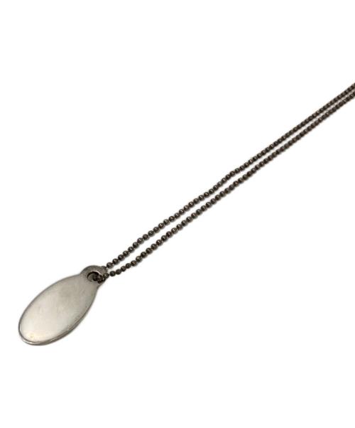 TIFFANY & Co.（ティファニー）TIFFANY & Co. (ティファニー) リターントゥ オーバルタグ ボールチェーンネックレス サイズ:不明(実寸サイズをご確認ください)の古着・服飾アイテム