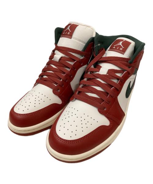 NIKE（ナイキ）NIKE (ナイキ) Air Jordan 1 Mid レッド サイズ:26.5cmの古着・服飾アイテム