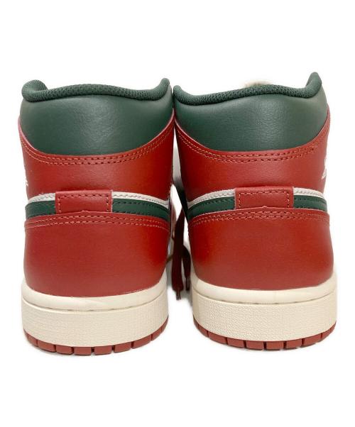 NIKE（ナイキ）NIKE (ナイキ) Air Jordan 1 Mid レッド サイズ:26.5cmの古着・服飾アイテム
