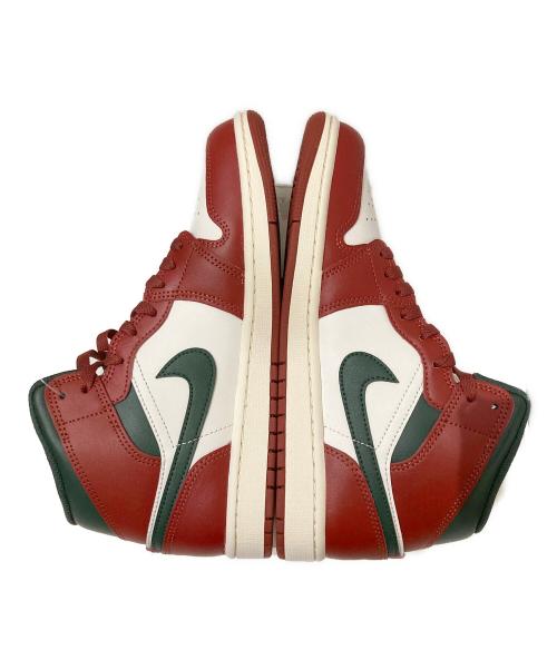 NIKE（ナイキ）NIKE (ナイキ) Air Jordan 1 Mid レッド サイズ:26.5cmの古着・服飾アイテム