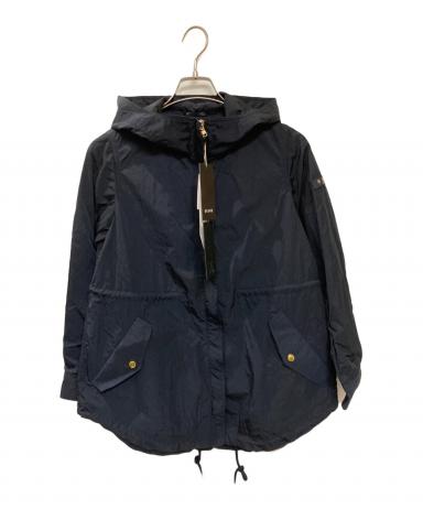 ♛ clary sage ♛ です TATRAS ブルゾン ネイビー 中古・古着通販】TATRAS (タトラス) CRIDORLA ナイロン フード