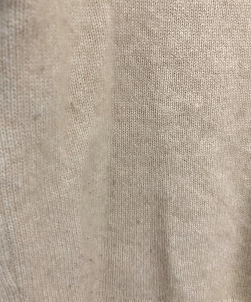 AURALEE（オーラリー）AURALEE (オーラリー) SBABY CASHMERE KNIT P/O ベージュの古着・服飾アイテム