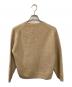 AURALEE (オーラリー) SBABY CASHMERE KNIT P/O ベージュ：15000円