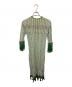 Mame Kurogouchi (マメクロゴウチ) ニットドレス グリーン サイズ:1：10000円