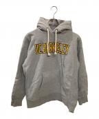 Champion REVERSE WEAVEチャンピオン リバース ウィーブ）の古着「HOODED SWEAT SHIRT」｜グレー