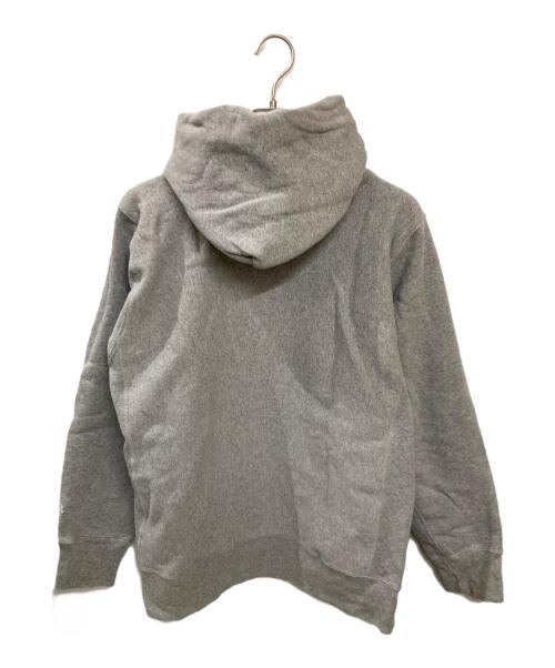 Champion REVERSE WEAVE（チャンピオン リバース ウィーブ）Champion REVERSE WEAVE (チャンピオン リバース ウィーブ) HOODED SWEAT SHIRT グレー サイズ:Lの古着・服飾アイテム