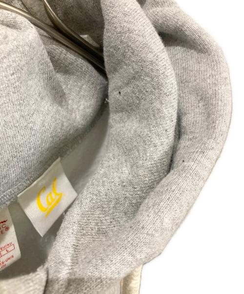 Champion REVERSE WEAVE（チャンピオン リバース ウィーブ）Champion REVERSE WEAVE (チャンピオン リバース ウィーブ) HOODED SWEAT SHIRT グレー サイズ:Lの古着・服飾アイテム