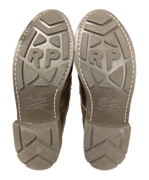 PARABOOT（パラブーツ）PARABOOT (パラブーツ) シャンボード Uチップシューズ ブラウン サイズ:6 1/2Fの古着・服飾アイテム