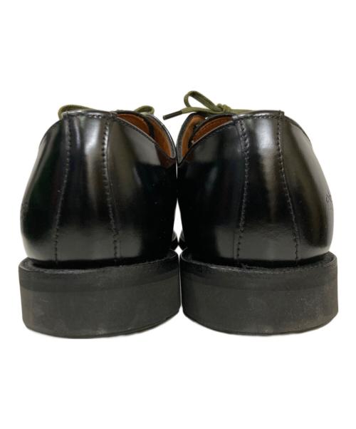 SANDERS（サンダース）SANDERS (サンダース) MILITARY DERBY SHOE ブラック サイズ:6 1/2の古着・服飾アイテム