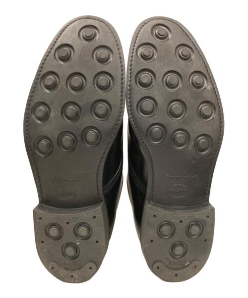 SANDERS（サンダース）SANDERS (サンダース) MILITARY DERBY SHOE ブラック サイズ:6 1/2の古着・服飾アイテム