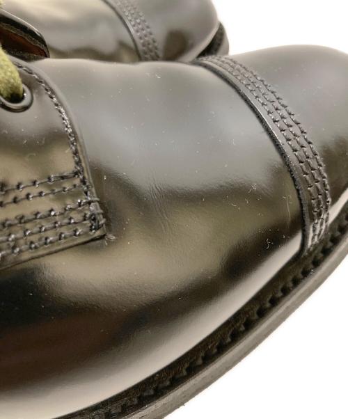 SANDERS（サンダース）SANDERS (サンダース) MILITARY DERBY SHOE ブラック サイズ:6 1/2の古着・服飾アイテム