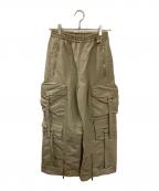 PRANK PROJECTプランクプロジェクト）の古着「Many Pocket Zip Pants」｜ベージュ