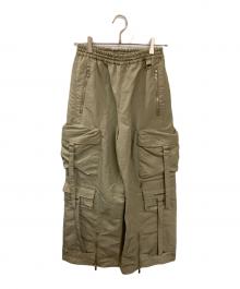 PRANK PROJECT（プランクプロジェクト）の古着「Many Pocket Zip Pants」｜ベージュ