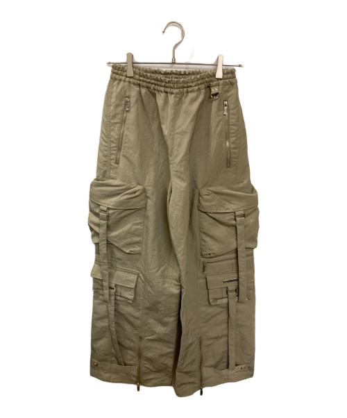 PRANK PROJECT（プランクプロジェクト）PRANK PROJECT (プランクプロジェクト) Many Pocket Zip Pants ベージュ サイズ:38の古着・服飾アイテム