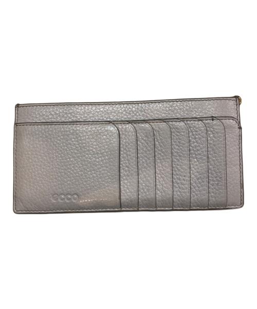 ECCO（エコー）ECCO (エコー) 札入れ ベージュの古着・服飾アイテム