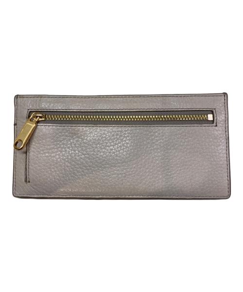 ECCO（エコー）ECCO (エコー) 札入れ ベージュの古着・服飾アイテム