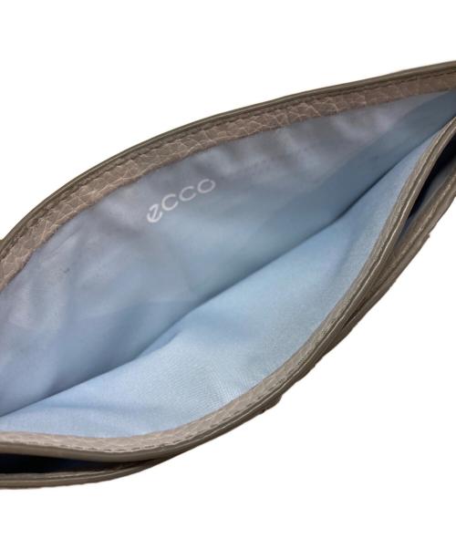 ECCO（エコー）ECCO (エコー) 札入れ ベージュの古着・服飾アイテム