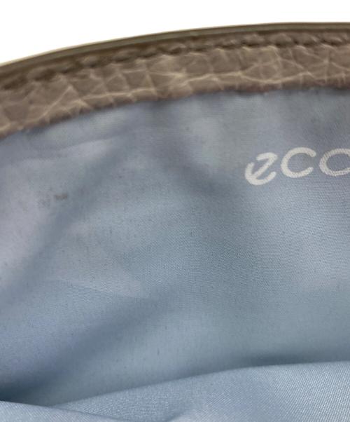 ECCO（エコー）ECCO (エコー) 札入れ ベージュの古着・服飾アイテム