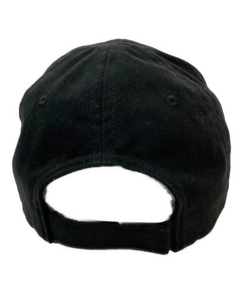 BALENCIAGA（バレンシアガ）BALENCIAGA (バレンシアガ) Logo Cap/ロゴキャップ ブラック サイズ:不明(実寸サイズをご確認ください)の古着・服飾アイテム