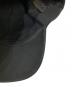 中古・古着 BALENCIAGA (バレンシアガ) Logo Cap/ロゴキャップ ブラック サイズ:不明(実寸サイズをご確認ください)：23000円