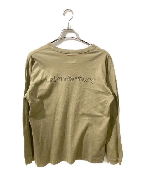 WTAPS（ダブルタップス）WTAPS (ダブルタップス) SCREEN WTVUA/ロングスリーブTシャツ カーキ サイズ:2の古着・服飾アイテム
