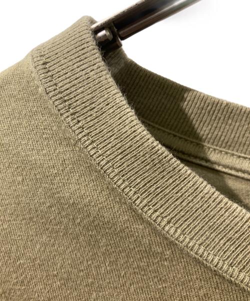 WTAPS（ダブルタップス）WTAPS (ダブルタップス) SCREEN WTVUA/ロングスリーブTシャツ カーキ サイズ:2の古着・服飾アイテム