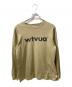 WTAPS（ダブルタップス）の古着「SCREEN WTVUA/ロングスリーブTシャツ」｜カーキ