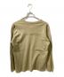WTAPS (ダブルタップス) SCREEN WTVUA/ロングスリーブTシャツ カーキ サイズ:2：6000円