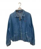 POLO RALPH LAURENポロ・ラルフローレン）の古着「古着デニムスイングトップ」｜インディゴ
