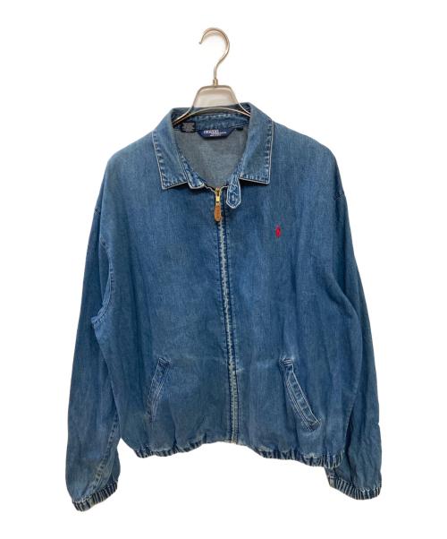 POLO RALPH LAUREN（ポロ・ラルフローレン）POLO RALPH LAUREN (ポロ・ラルフローレン) 古着デニムスイングトップ インディゴ サイズ:XLの古着・服飾アイテム