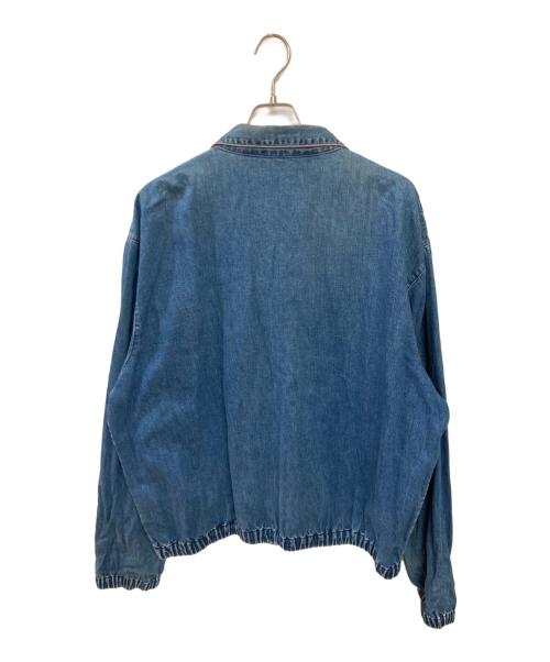 POLO RALPH LAUREN（ポロ・ラルフローレン）POLO RALPH LAUREN (ポロ・ラルフローレン) 古着デニムスイングトップ インディゴ サイズ:XLの古着・服飾アイテム