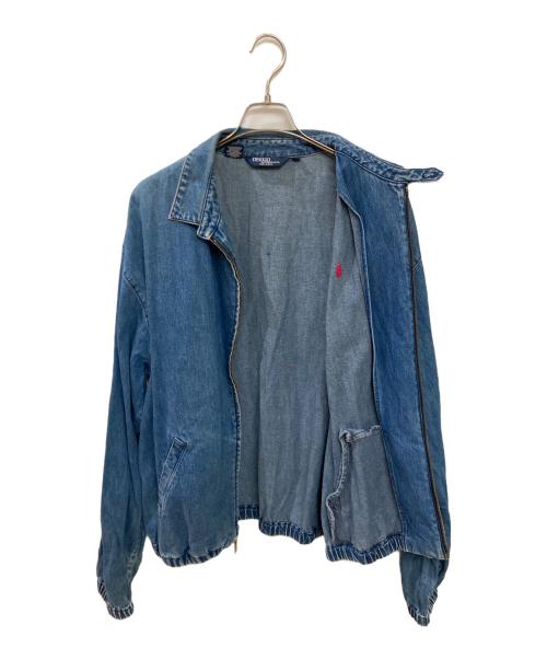 POLO RALPH LAUREN（ポロ・ラルフローレン）POLO RALPH LAUREN (ポロ・ラルフローレン) 古着デニムスイングトップ インディゴ サイズ:XLの古着・服飾アイテム