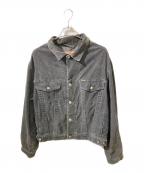 DIESELディーゼル）の古着「コーデュロイジャケット」｜ブラック