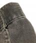 中古・古着 DIESEL (ディーゼル) コーデュロイジャケット ブラック サイズ:XL：6000円