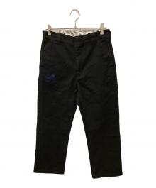 Hysteric Glamour（ヒステリックグラマー）の古着「HYSTERIC PIN チノパンツ / ワークパンツ」｜ブラック